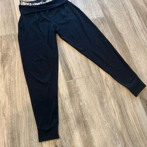 Under Armour Midnight Black Athletic Pants